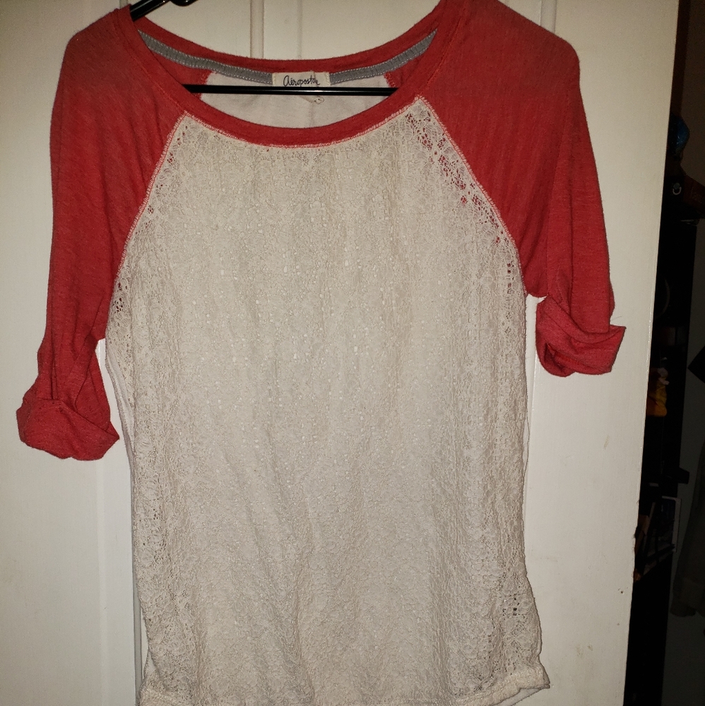 AEROPOSTALE half sleeve shirt